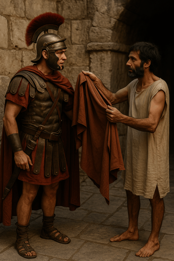 turn the other cheek