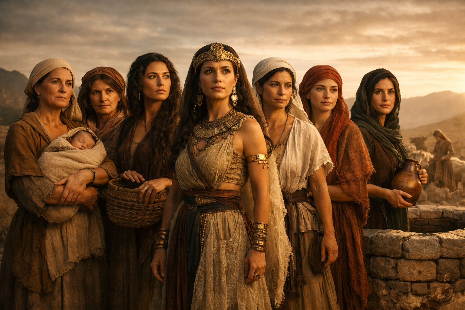 seven women