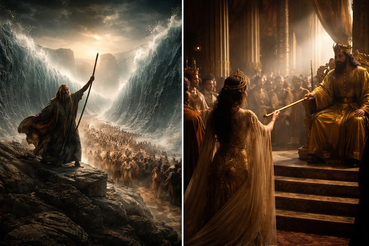 Does the book of Esther Actually Replay the Exodus Story: